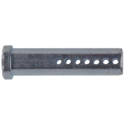 Uxcell Single Hole Clevis Pins - 6 X 16 Flat Head Zinc-Plating