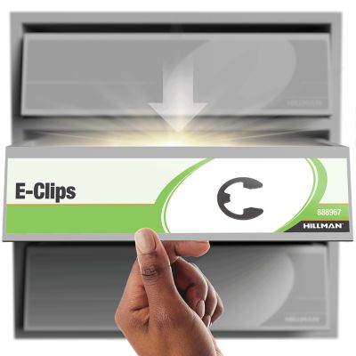 Image showing  E-Rings, 7/8 in., 2-Pack