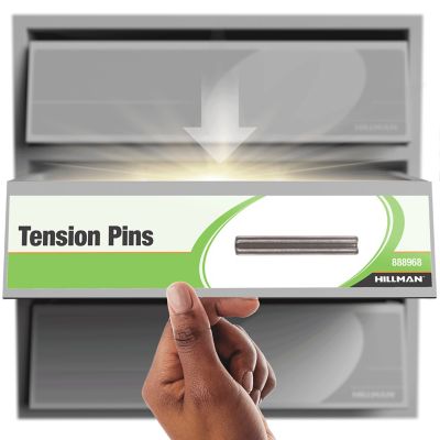 Image showing  Tension Pins, 3/8 in. x 2 in., 2-Pack