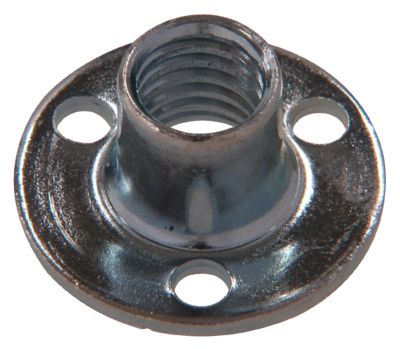 Hillman Brad Hole Tee Nuts (#6-32 x 1/4in.) -2 Pack