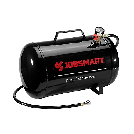 JobSmart 5 gal. Portable Air Tank