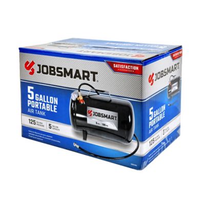Image showing 6 th JobSmart 5 gal. Portable Air Tank