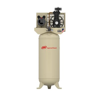 Ingersoll Rand 5 HP 60 gal. Single-Stage Twin Cylinder Pro Air Compressor