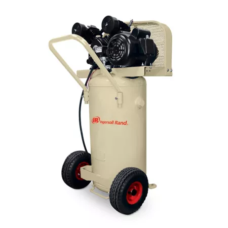 Ingersoll Rand 2 HP 20 gal Garage Mate Small Portable Single-Stage Reciprocating Air Compressor 135 PSI Portable Air Compressors