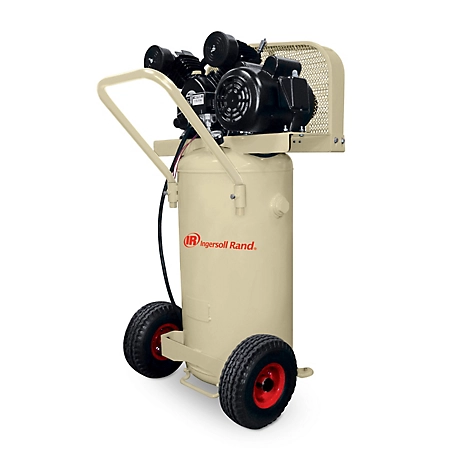 Ingersoll Rand 2 HP Garage Mate Small Portable Reciprocating Air Compressor