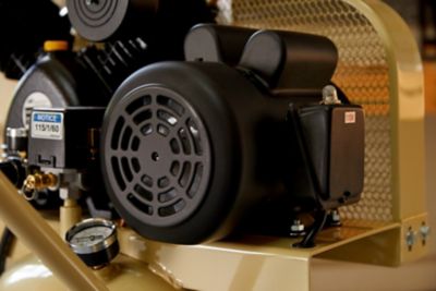 Image showing  2 hp 20 gal. Single-Stage Garage Mate Small Portable Reciprocating Air Compressor, 135 PSI