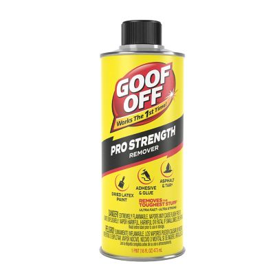 Goof Off 16 fl. oz. Professional Strength Latex Paint and Adhesive Remover