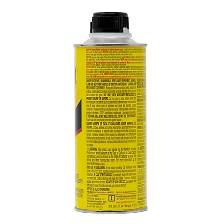 16 Oz. Automotive Goo & Sticker Remover Bottle, Yellow, Automotive