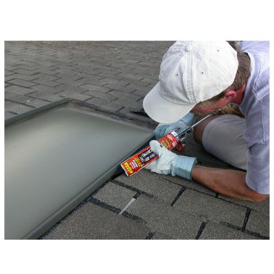 Image showing  10.1 fl. oz. Leak Stopper Rubberized Roof Patch