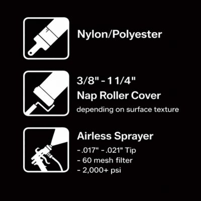 Image showing 5 th Lexington Paint 5 gal. Black Pro Latex Fence Paint