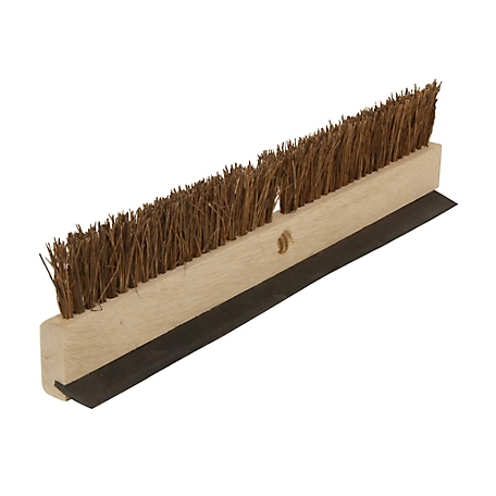 Scraper Outdoor Brush Mat, Rubber Brush™, 345