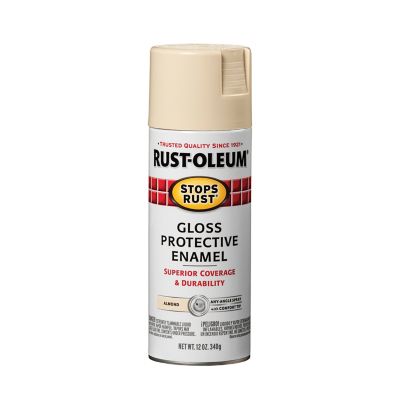 Rust-Oleum 12 oz. Stops Rust Protective Enamel Spray Paint, Gloss