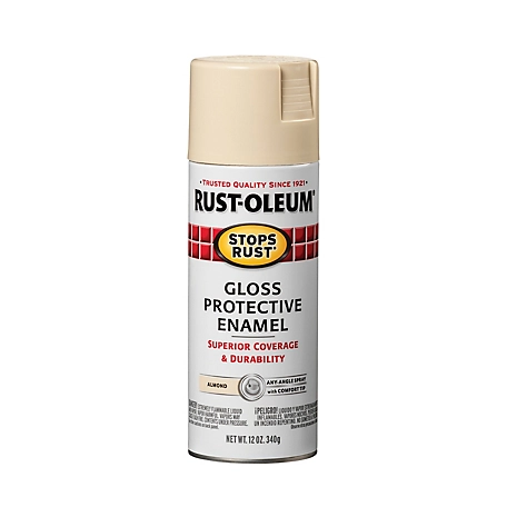 Rust-Oleum 12 oz. Stops Rust Protective Enamel Spray Paint, Gloss