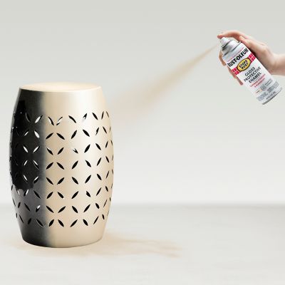Image showing  12 oz. Stops Rust Protective Enamel Spray Paint, Gloss