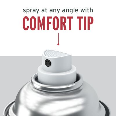 Image showing  12 oz. Gray Stops Rust Automotive Spray Primer