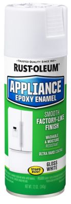 Rust-Oleum 12 oz. White Specialty Appliance Spray Paint, Gloss
