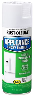 Rust-Oleum 12 Oz. White Specialty Appliance Spray Paint, Gloss