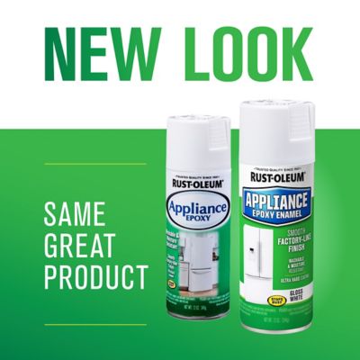 Image showing  12 oz. White Specialty Appliance Spray Paint, Gloss