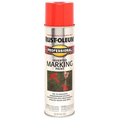 Rust-Oleum 15 oz. Professional Inverted Marking Spray