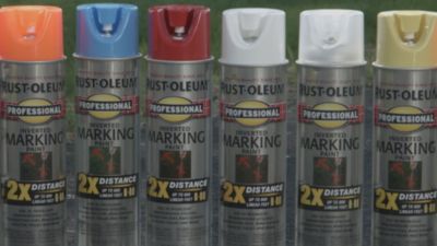 Image showing  15 oz. Professional Inverted Marking Spray