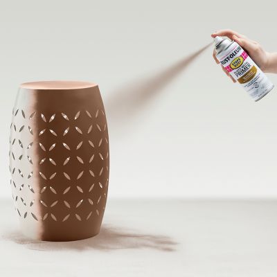 Image showing  12 oz. Red Stops Rust Rusty Metal Primer, Flat