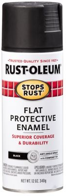 thumbnail image 2 of Rust-Oleum Black Undercoating Spray – 15oz Cans (12-Pack) – 248657 – Protects Against Rust & Road Damage 2 of 6