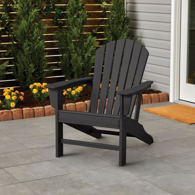 Image showing  12 oz. Black Stops Rust Protective Enamel Spray Paint, Flat