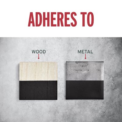 Image showing  12 oz. Black Stops Rust Protective Enamel Spray Paint, Flat