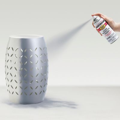 Image showing  12 oz. Stops Rust Protective Enamel Spray Paint, Gloss