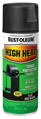  Stove Bright Fireplace Satin Black Paint - High Temp Satin  Black Spray Paint, Withstands up to 1200° F, Quick Drying, Retains Color,  Easy Application : Tools & Home Improvement