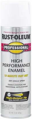 Rust-Oleum 15 oz. Professional High-Performance Enamel Spray Paint, Gloss