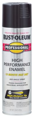 Rust-Oleum 15 oz. Professional High-Performance Enamel Spray Paint, Gloss