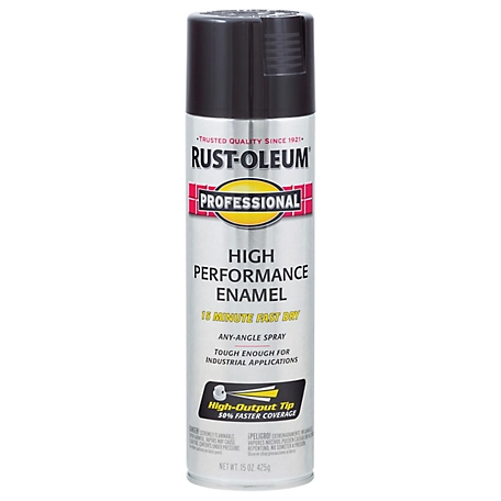 Rust-Oleum 15 oz. Professional High-Performance Enamel Spray Paint, Gloss