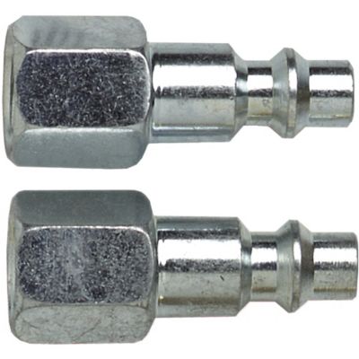 Campbell Hausfeld 1/4 in. x 1/4 in. F Industrial Plug