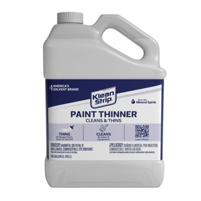 Klean-Strip® - Paint Thinner: 1 gal Can - 70250410 - MSC