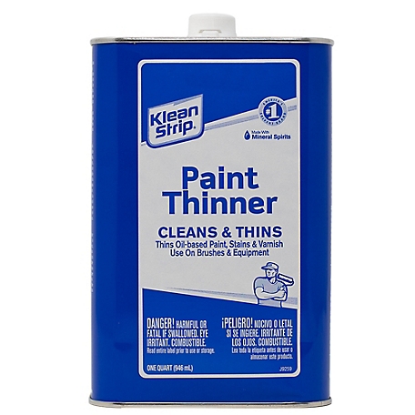 Klean Strip Paint Thinners at