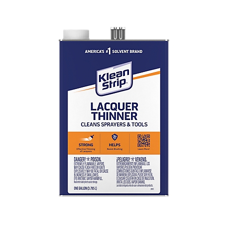  Klean-Strip GML170 LACQUER THINNER - Pack of 1 : Automotive