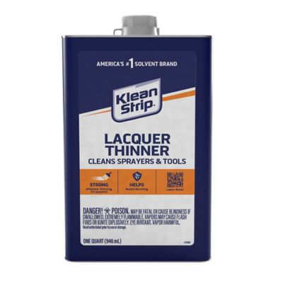 Klean-Strip 1 qt. Lacquer Thinner