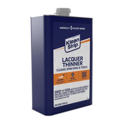 Image showing  1 qt. Lacquer Thinner