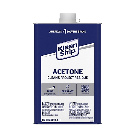 Klean-Strip 1 qt. Acetone