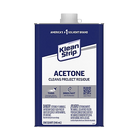 Valley Litho Supply. Acetone (Acetona) Gallon