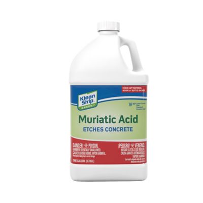 Klean-Strip Green Muriatic Acid Masonry Cleaner, 1 gal.