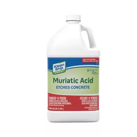 Klean-Strip Green Muriatic Acid Masonry Cleaner 1 gal. Pond Cleaners & Chemicals