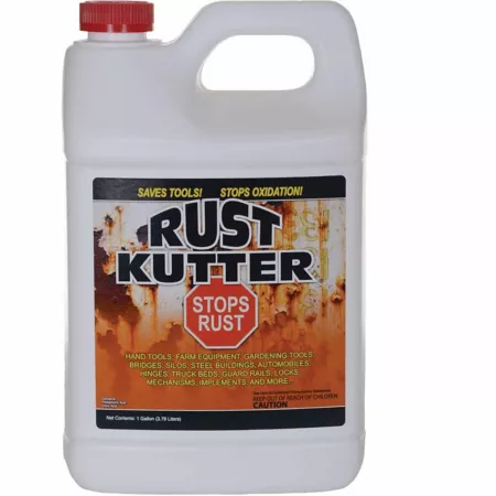 Rust Kutter 1 gal Rust Converter Rust Stain Removers