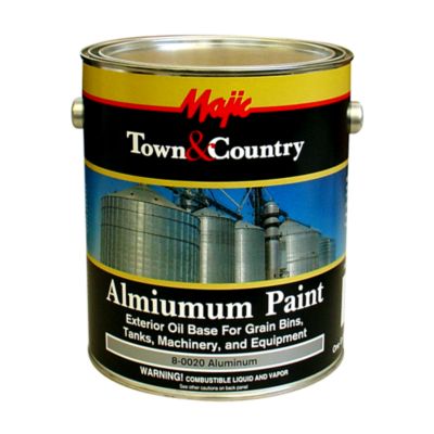 Majic 1 gal. Town & Country Aluminum Paint