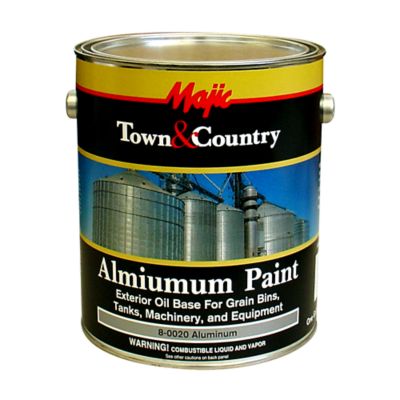 Majic 1 gal. Town & Country Aluminum Paint