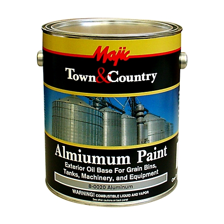 Majic 1 gal. Town & Country Aluminum Paint