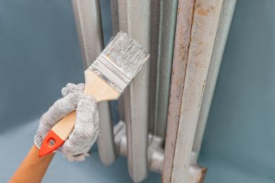 Image showing  1 gal. Town & Country Aluminum Paint