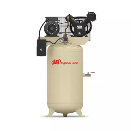 Ingersoll Rand 7.5 HP 80 gal Two-Stage Air Compressor Stationary Air Compressors