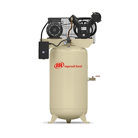 Ingersoll Rand 7.5 HP 80 gal. Two-Stage Air Compressor